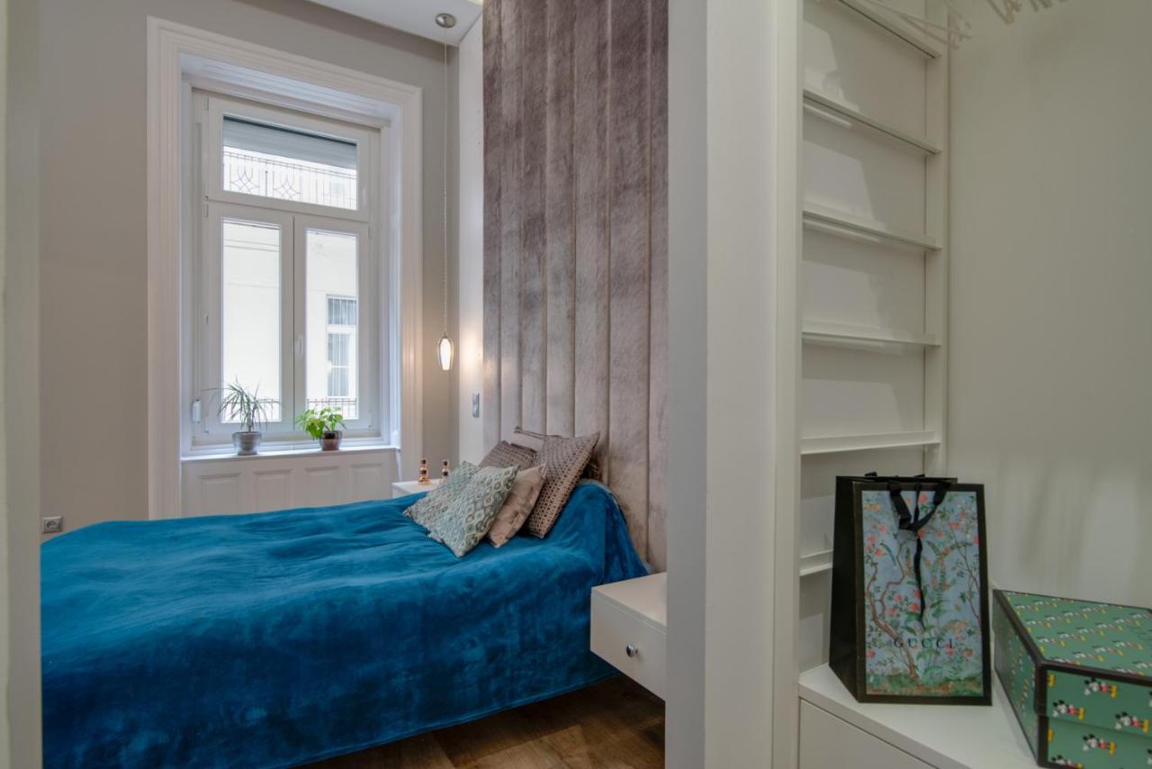 Helios Downtown Martha Leilighet Budapest Eksteriør bilde